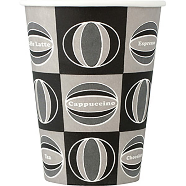 Produktbild - 63371 - Pappersmugg för varm dryck take away-modell 35,5cl