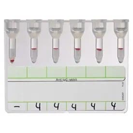 Produktbild - VF000078435 - Reagens ID-Coombs för vidare utredning med Anti-IgG