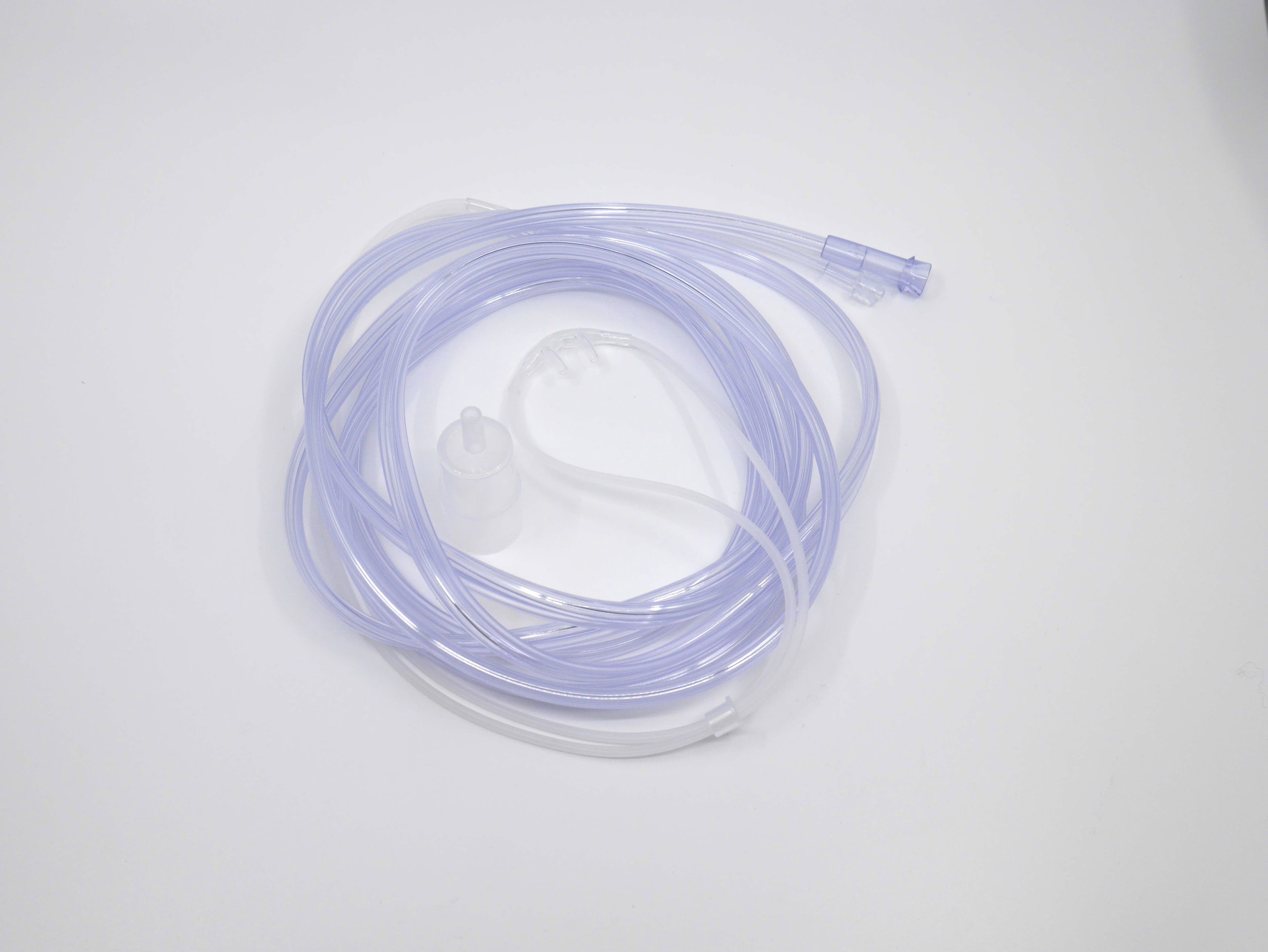 Produktbild - VF7000048 - Syrgasgrimma nasal för CO2-mätning mjuk med vägg luer hona barn, 3m