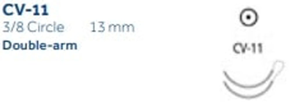 Produktbild - VF000150542 - SURGIPRO™ II 4-0 BLUE 75CM CV-11 DA X36