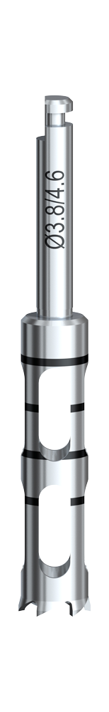 Produktbild - VF000180562 - Trefinborr 3,8/4,6mm