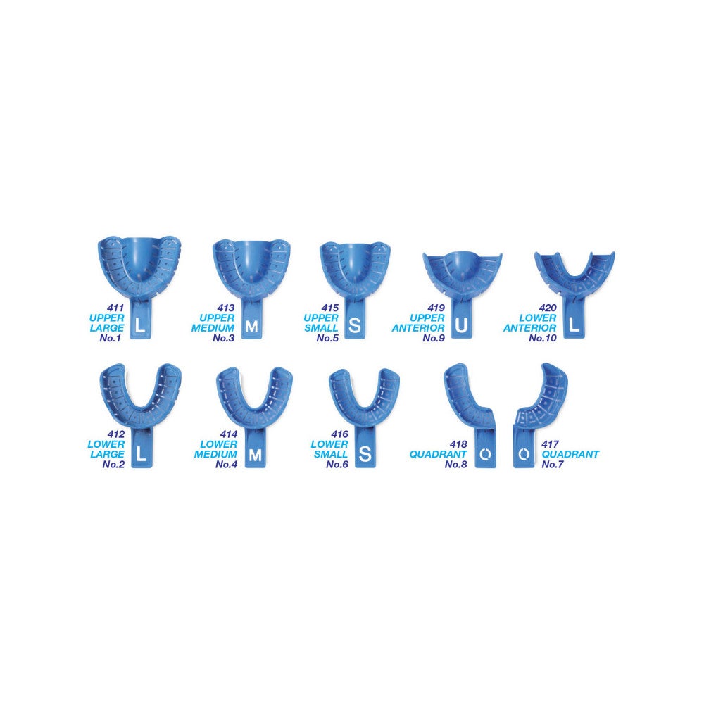 Produktbild - VF000175123 - Avtryckssked för hel underkäke nr 2 stor 10-pack