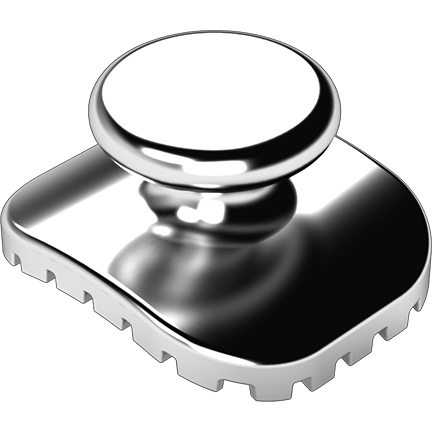 Produktbild - VF000138556 - DB Button med kurvad bas 10-pack