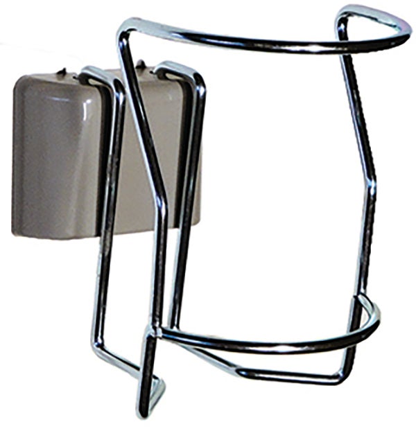 Produktbild - 62158 - Hållare för desinfektionsflaska 1L för väggmontering