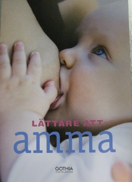 Produktbild - 72344 - Broschyr Lättare att amma