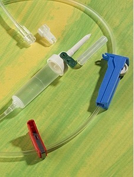 Produktbild - 40712 - Infusionsaggregat till volympump 708/718 250cm