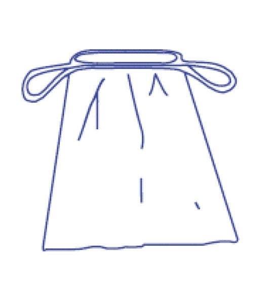 Produktbild - 49141 - ISOLATIONSPÅSE F TARM 50X50CM TARMPÅSE