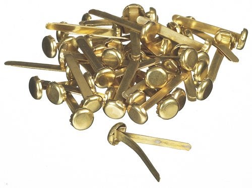 Produktbild - 42181 - Provpåsklämmare metall 25mm 100-pack