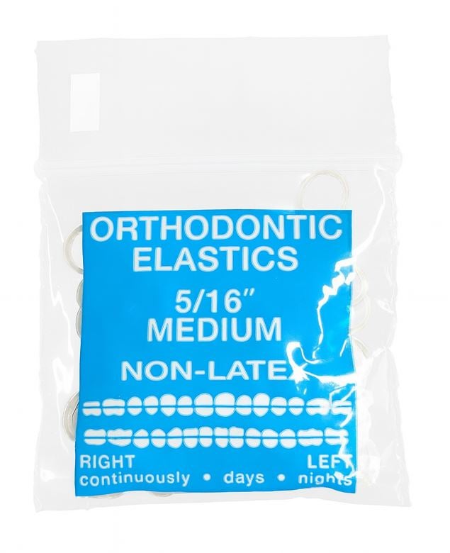 Produktbild - VF000140522 - Intraorala gummidrag latexfria 5/16" 4,5 oz