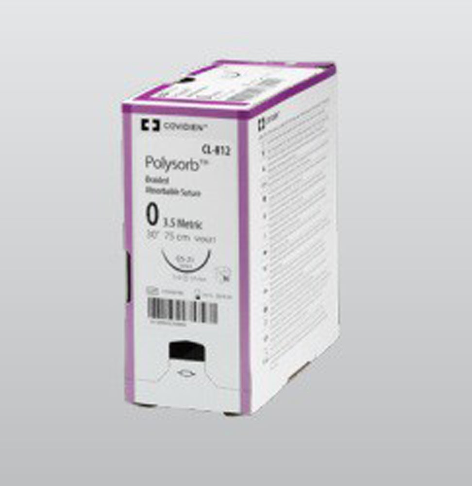 Produktbild - VF000162314 - L-20 POLYSORB* 4-0 VIO 6X45CM PCT X24 6x45 CM