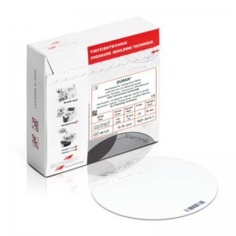 Produktbild - VF000140204 - Termoplastfolie fyrkantig 1,0x125x125mm 100-pack