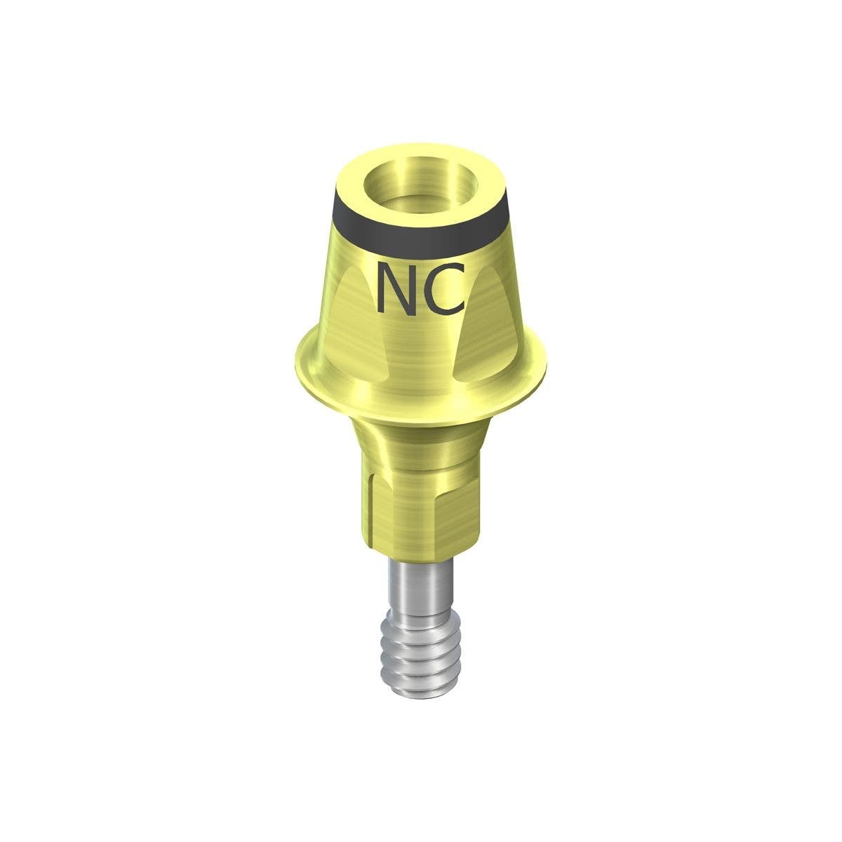Produktbild - VF000179003 - Cementretinerande distans NC diameter 5,0 gingivahöjd 1 distanshöjd 4