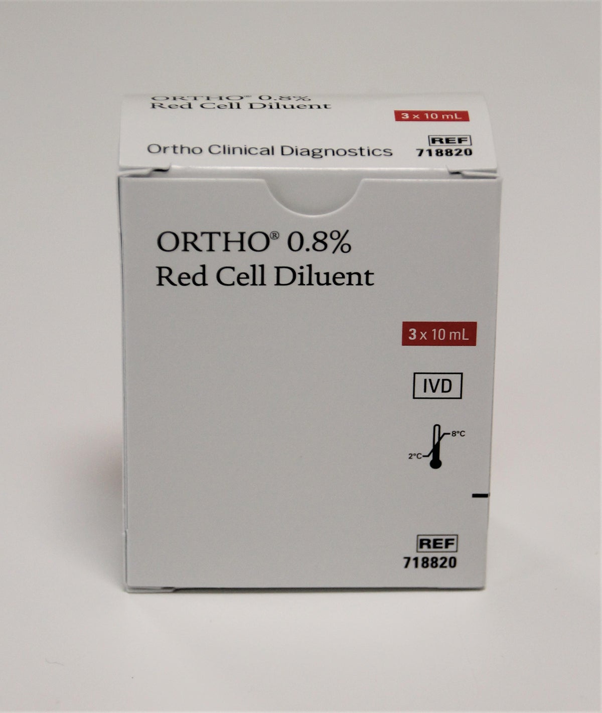 Produktbild - VF7009007 - Red Cell Diluent 0,8% 3x10ml