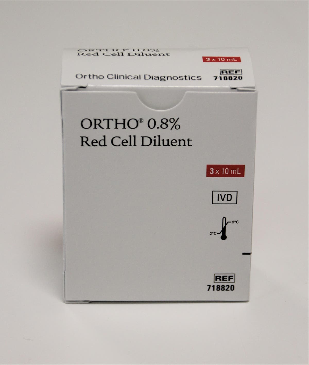 Produktbild - VF7009007 - Red Cell Diluent 0,8% 3x10ml
