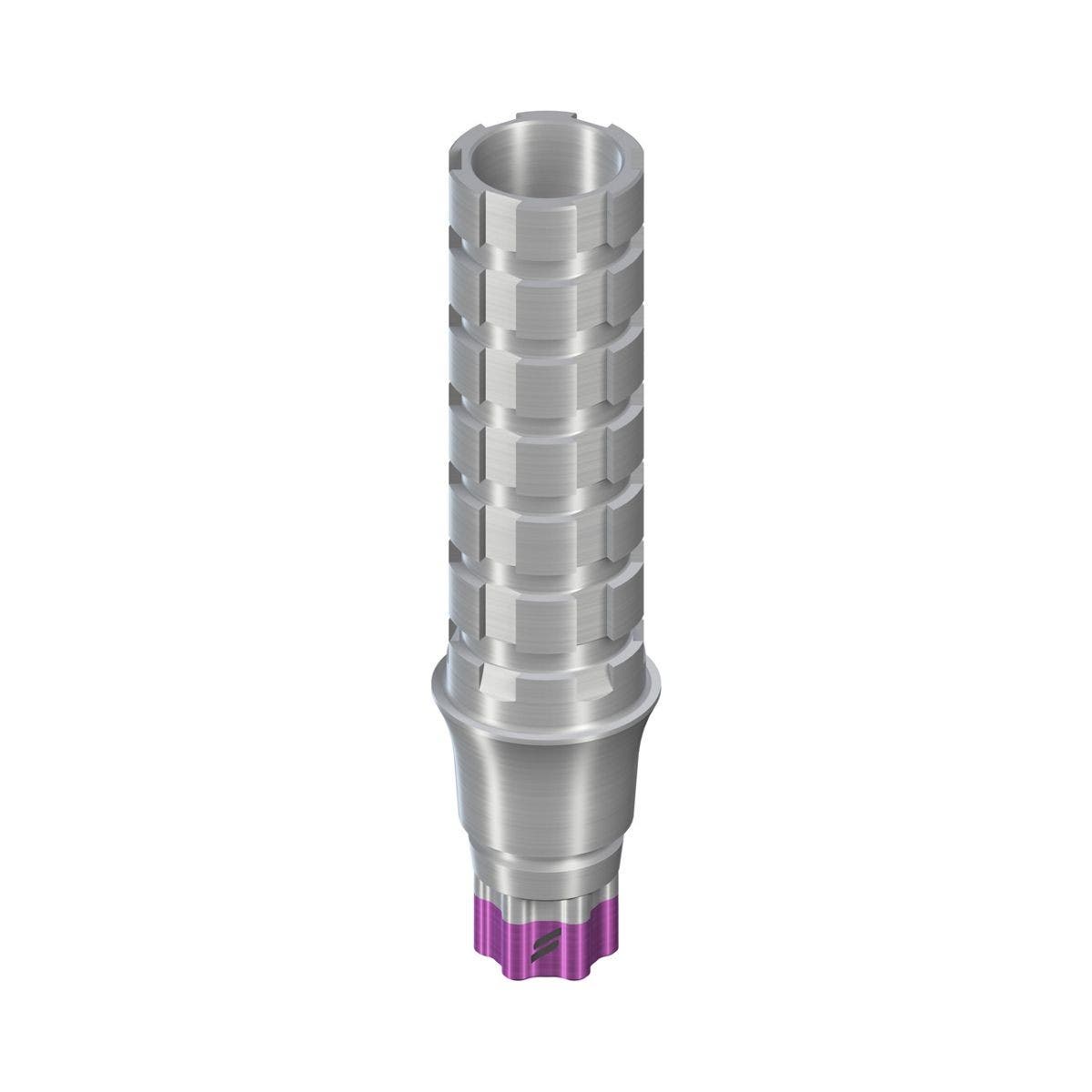 Produktbild - VF000179591 - Temporär distans för krona RB/WB tan 3,8 gingival höjd 2,5