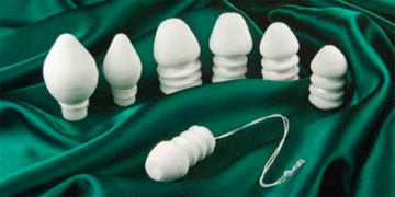 Produktbild - VF000185645 - Propp för analinkontinens  Ø 25mm längd 52mm