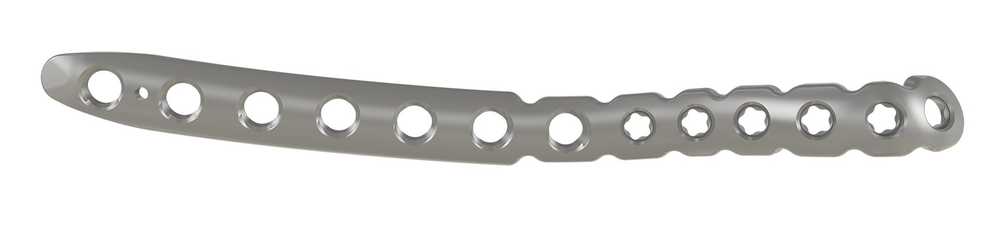 Produktbild - VF000098472 - Lateralplatta för humerus distal vänster64mm 7 hål