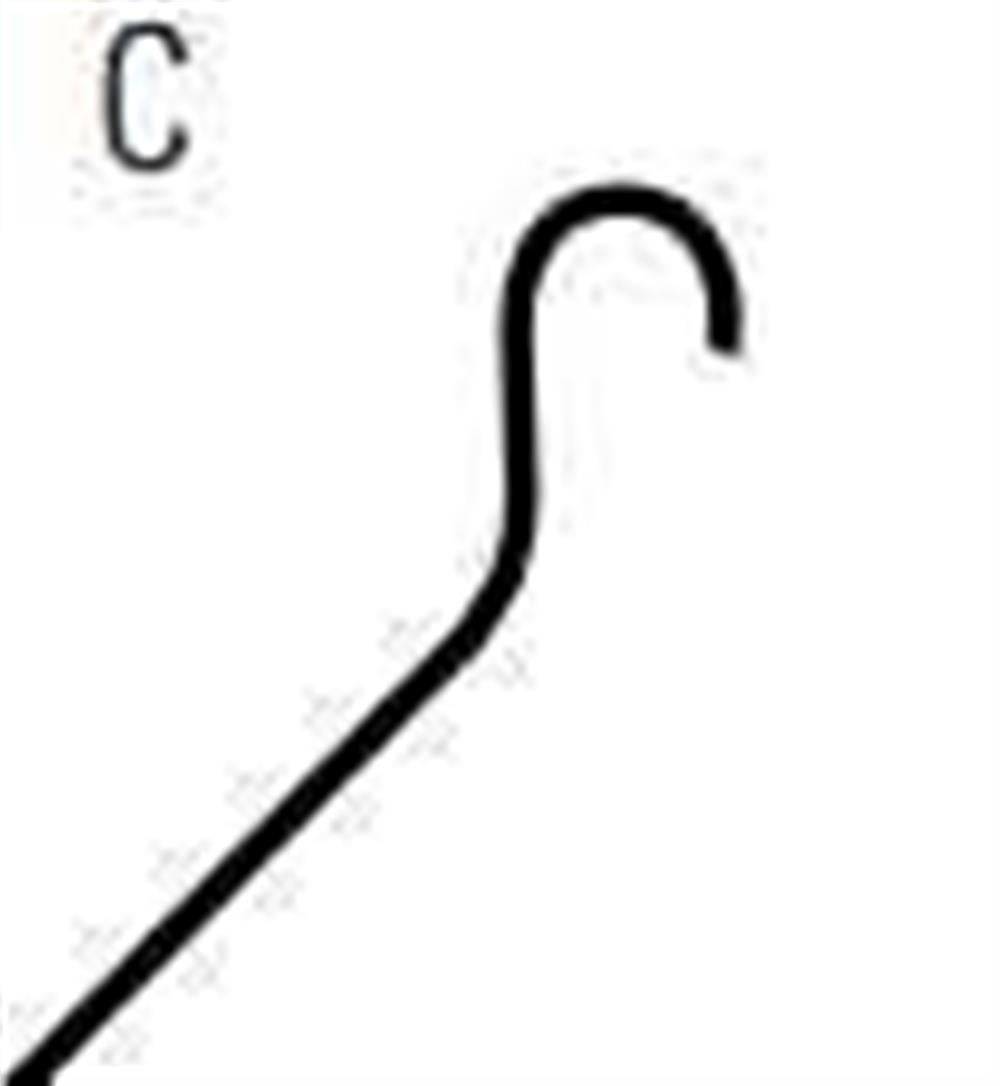 Produktbild - VF000164949 - Mikrokateter med avtagbar spets och 2 spetsmarkörer Excelsior 1018 förformad C 150cm/6cm