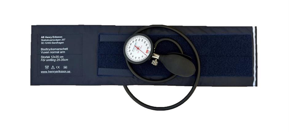 Produktbild - VF000185706 - Blodtrycksmätare 9x28 med handmanometer Clinicus I