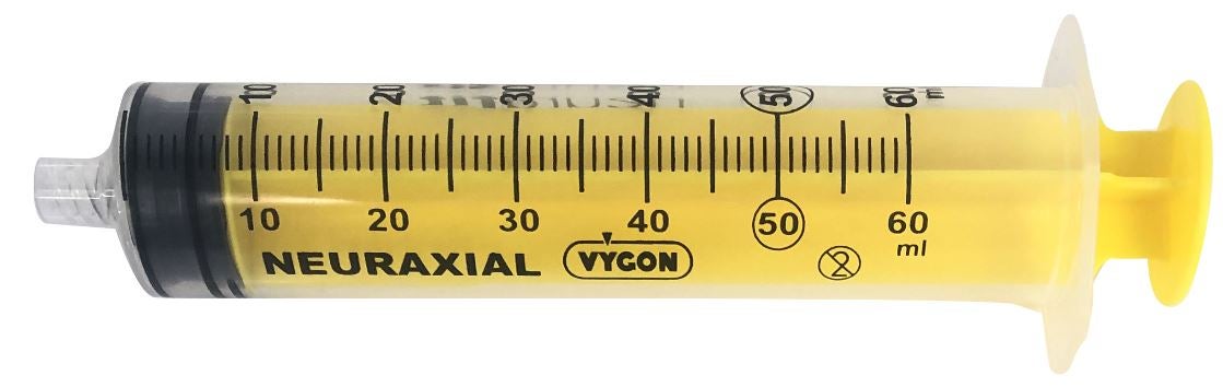 Produktbild - VF000177658 - Spruta NRFit luer-lock med gradering 60ml 50/60ml