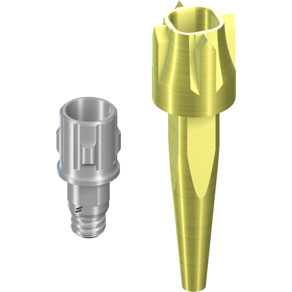 Produktbild 1 - 032.023 - Abutment CI RD höjd 3,5 tan