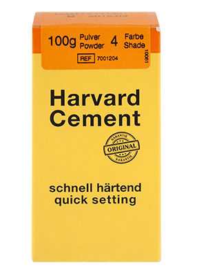 Produktbild - VF000177773 - Zink-fosfatcement pulver snabb färg nr 4