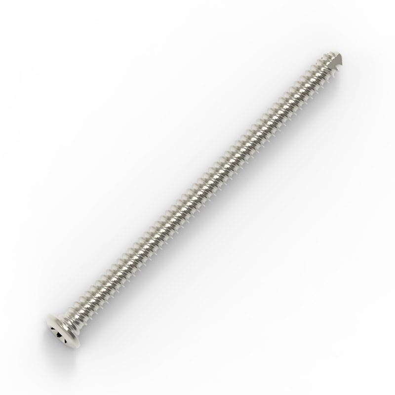 Produktbild - VF000009972 - Kortikalisskruv hexalobe låg profil 4,3mm 54mm