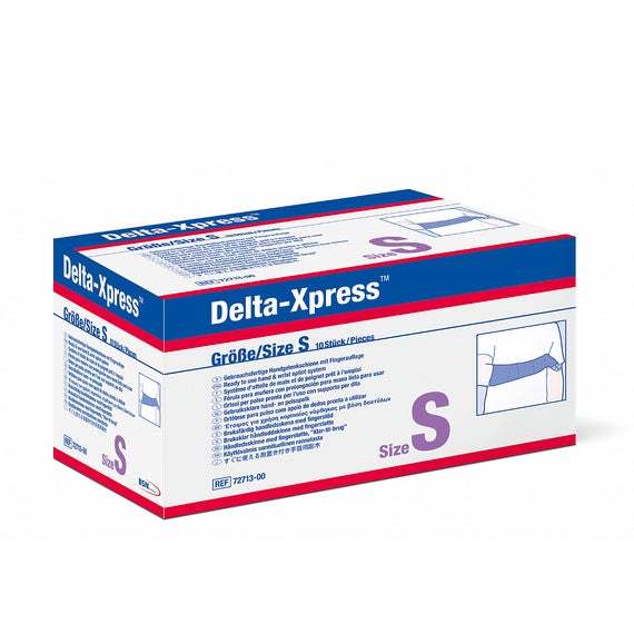 Produktbild - VF000116351 - Immobiliseringsskena handled och hand strl S