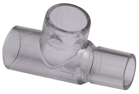 Produktbild 2 - 49439 - T-stycke vuxen enpatient Aerogen Solo M22/F22