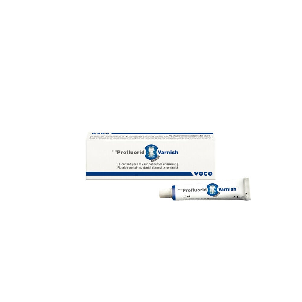 Produktbild - VF000121324 - Fluorlack mot känsliga tandhalsar melon i tub