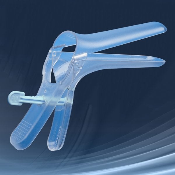 Produktbild - 40281 - VAGINALSPEK PL MEDIUM SJÄLVHÅLLANDE