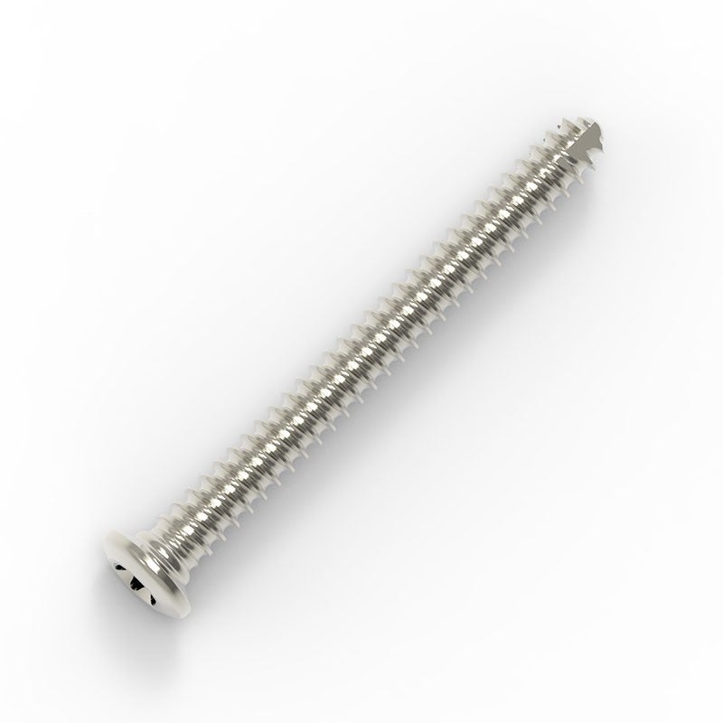 Produktbild - VF000009962 - Kortikalisskruv hexalobe låg profil 4,3mm 34mm