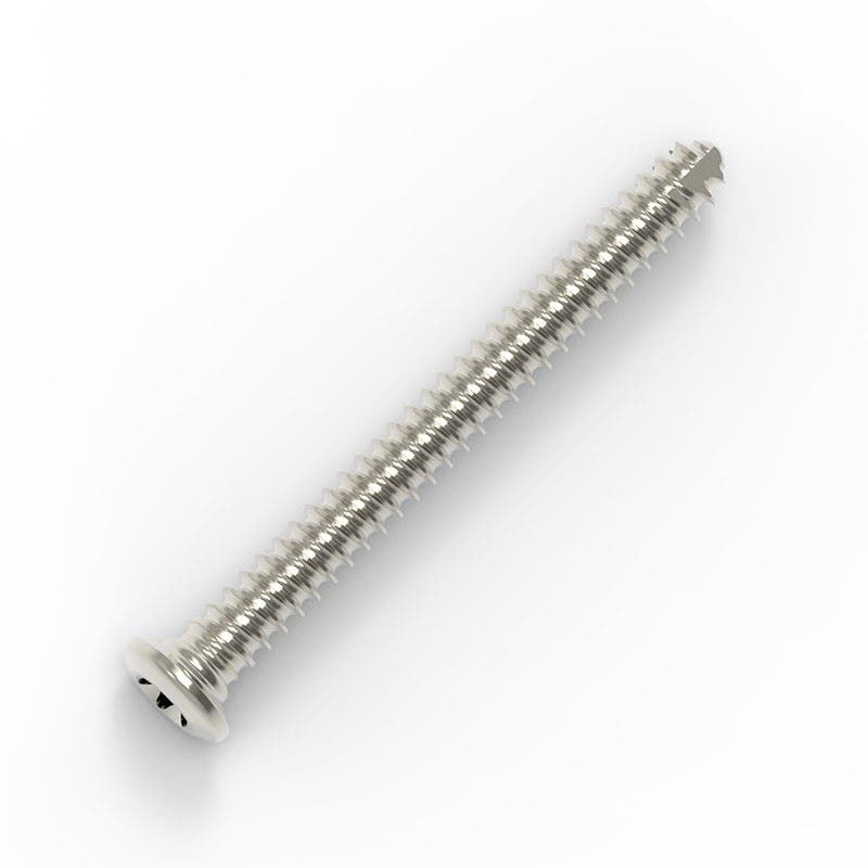 Produktbild - VF000009962 - Kortikalisskruv hexalobe låg profil 4,3mm 34mm
