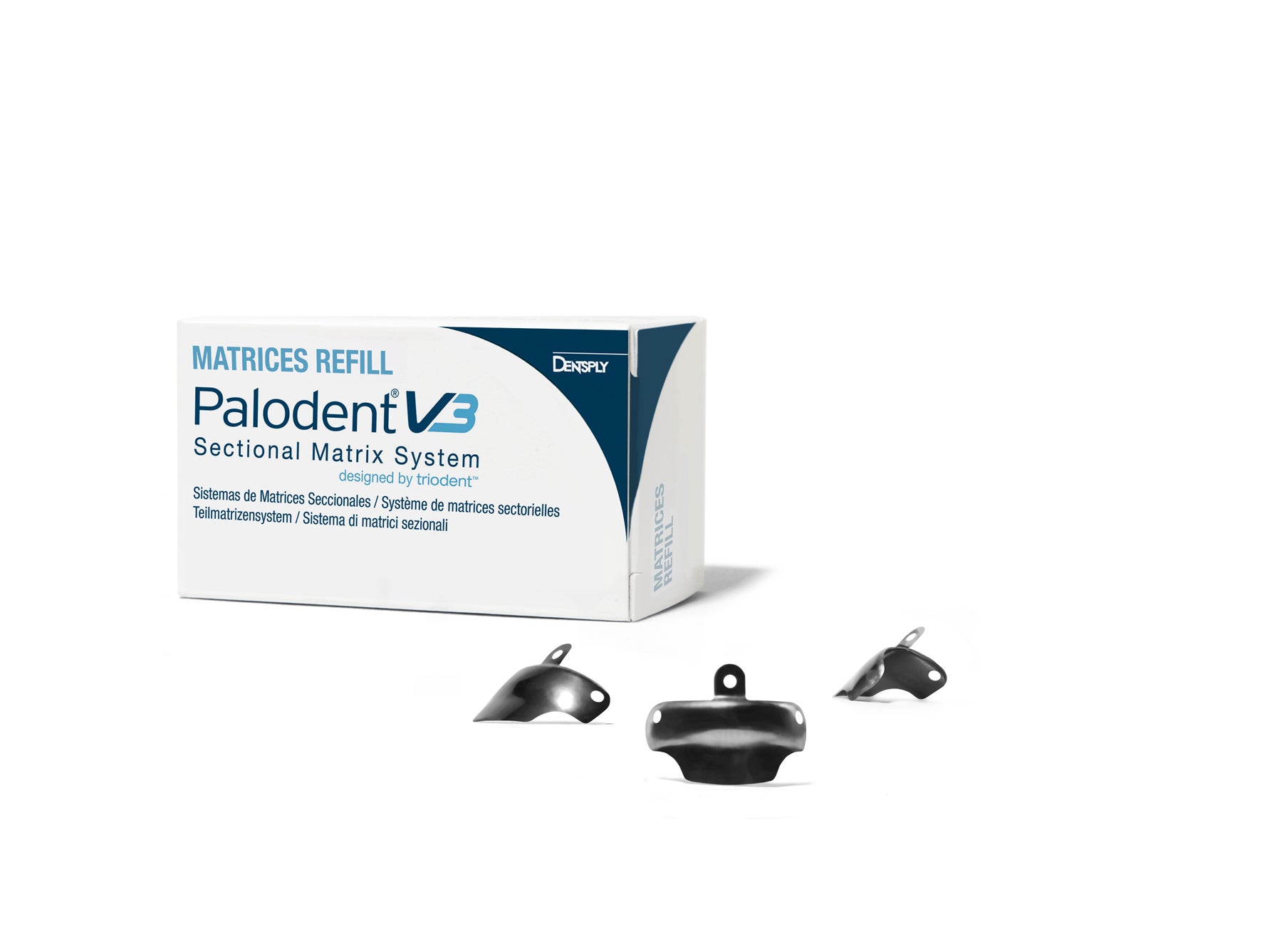 Produktbild - VF000174683 - Sektionsmatris V3 refillset 7,5mm 50-pack