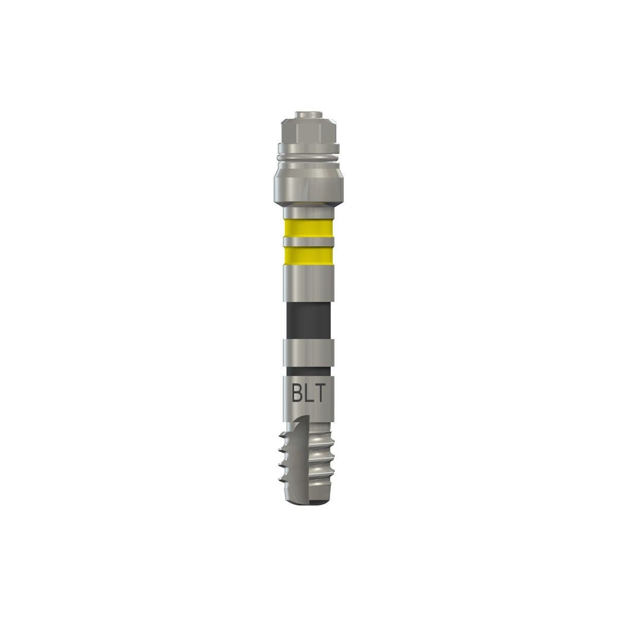 Produktbild - VF000179174 - BLT Gängbor kort rostfritt stål FIBA-kompatibel 3,3x21mm