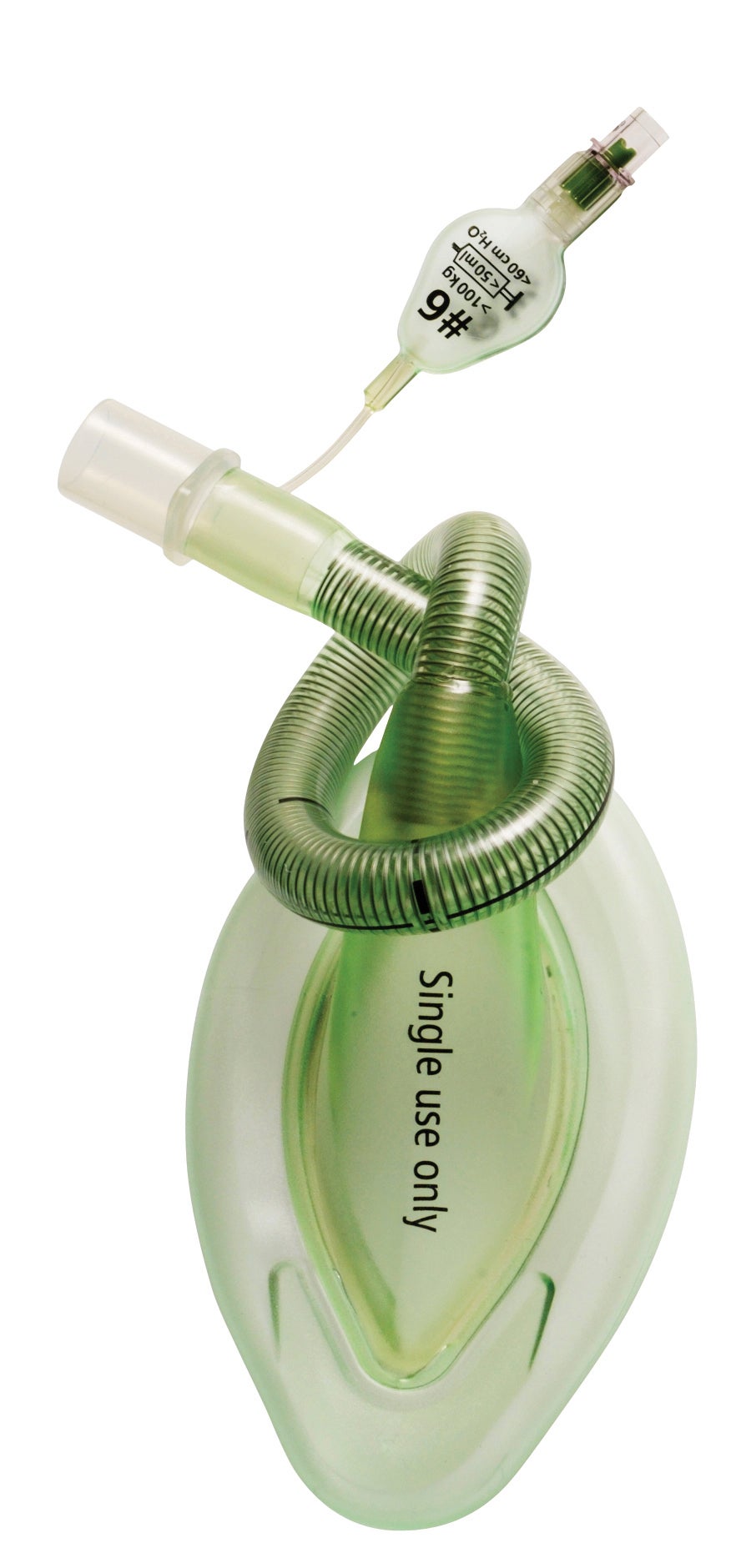 Produktbild - VF000185213 - Larynxmask med kuff rak armerad/flexibel nr 6