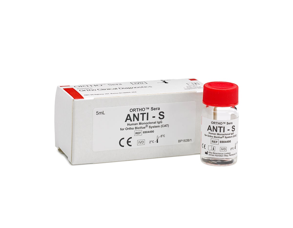 Produktbild - VF7009013 - Ortho Sera Anti-S