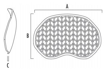 Produktbild - VF000119312 - TITAN POSTERIOR IMPLANT