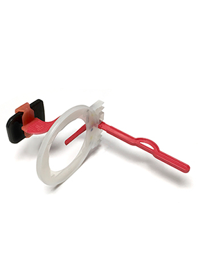 Produktbild - VF000174884 - Refill sensorhållare GC röd 3st hållare och 1 ring