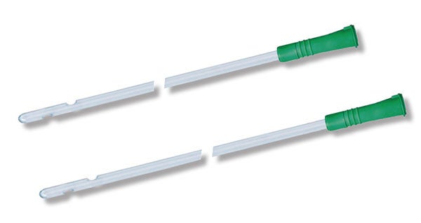 Produktbild - 63557 - Tappningskateter Nelaton hydrofil plast CH12 40cm