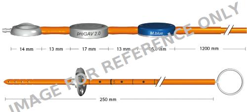 Produktbild - VF7005026 - M.Blue Plus System Xabo With Pediatric Control Reservoir