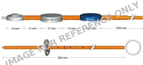 Produktbild - VF7005026 - M.Blue Plus System Xabo With Pediatric Control Reservoir