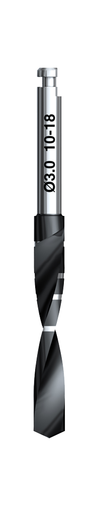 Produktbild - VF000180141 - Spiralborr 3x10-18mm