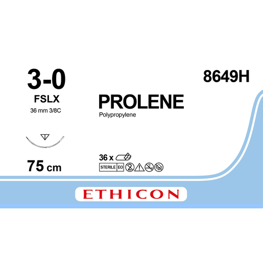 Produktbild - VF000149062 - PROLENE 3-0 FSLX 75CM