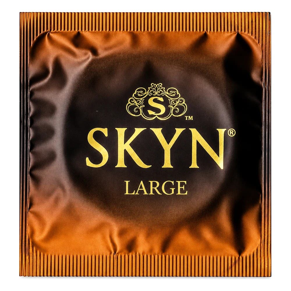 Produktbild - VF7005464 - Kondom latexfri 56mm SKYN large 144-pack