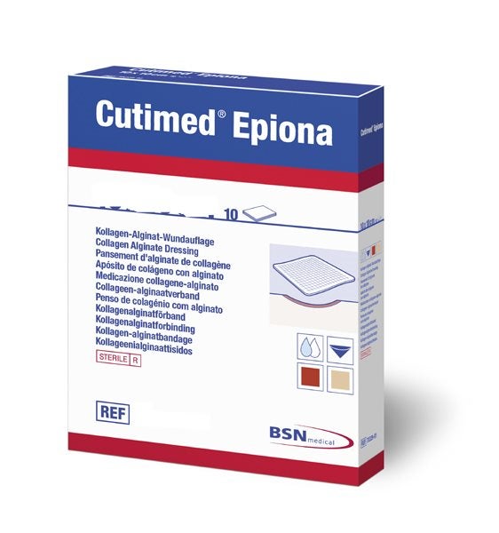 Produktbild - 56882 - Kollagenförband 10x10cm