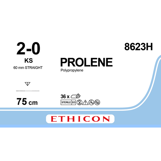 Produktbild - VF000149055 - PROLENE 2-0 KS 75CM