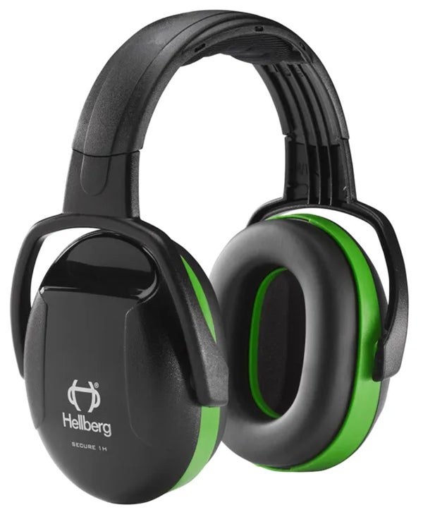 Produktbild - 64489 - Hörselskyddskåpa med hjässbygel