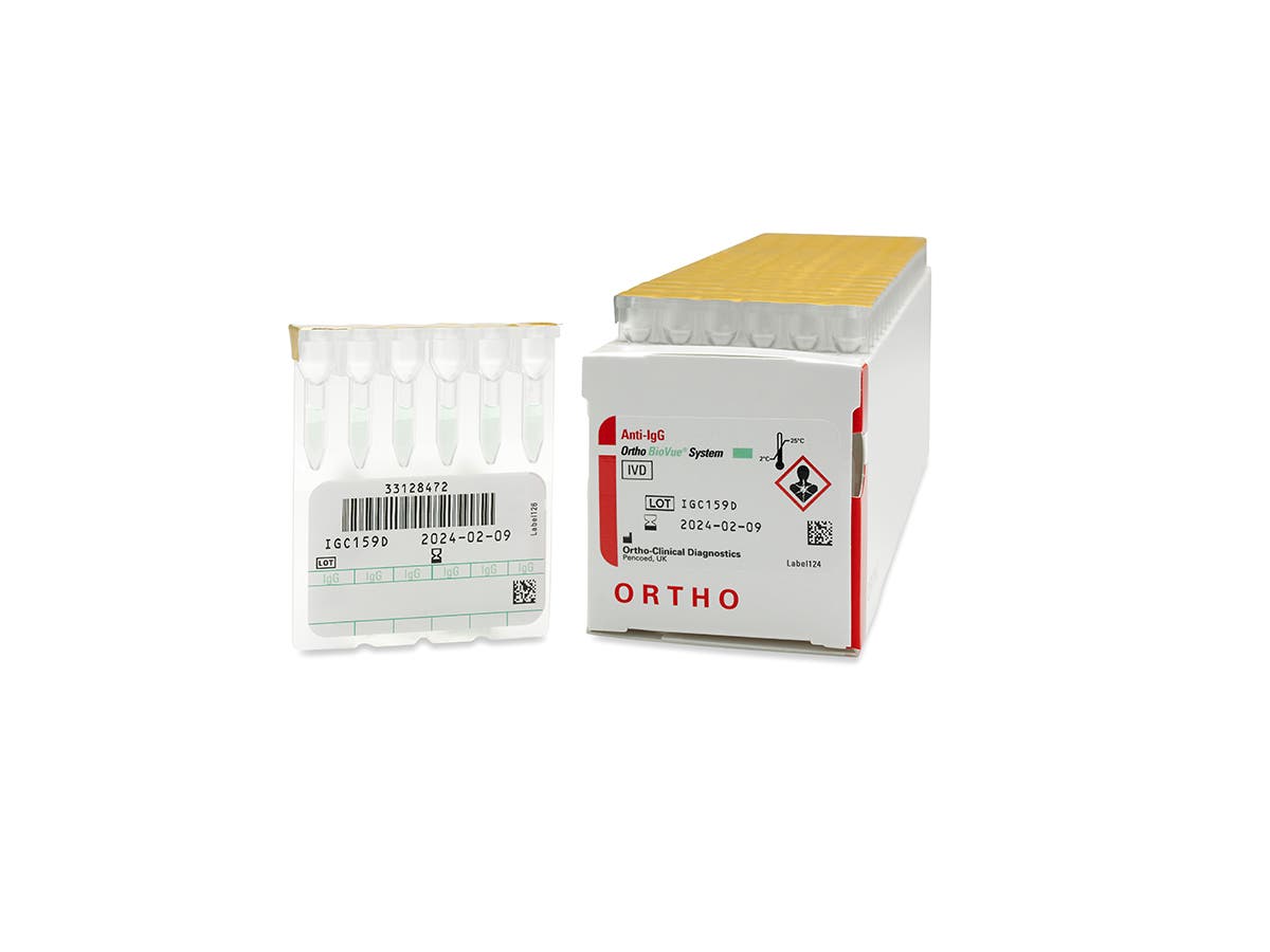 Produktbild - VF7009005 - Kassett, AHG Anti-IgG 400st/fp