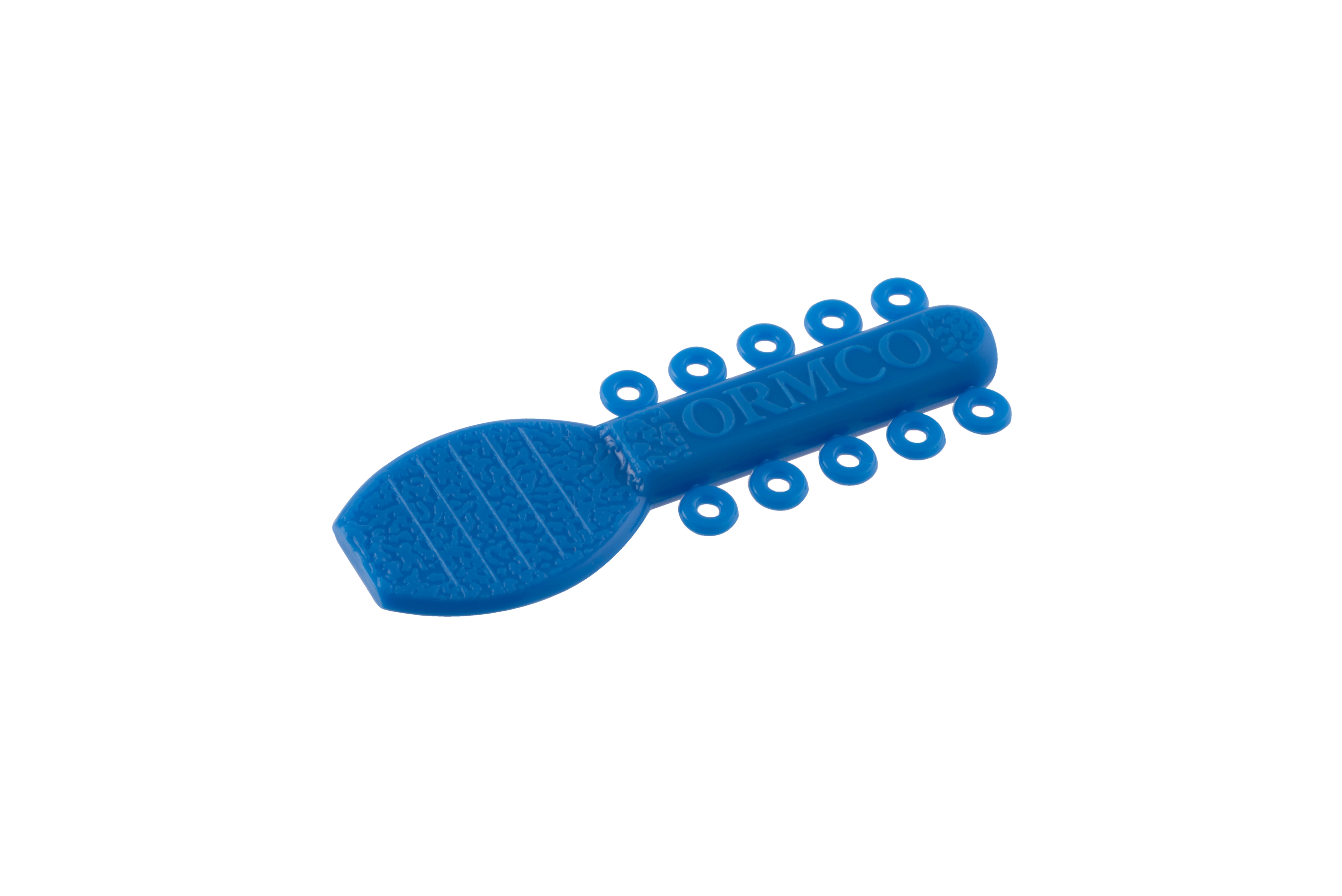 Produktbild - VF000142443 - Elastiska ligaturer short stick blå 120 1000-pack